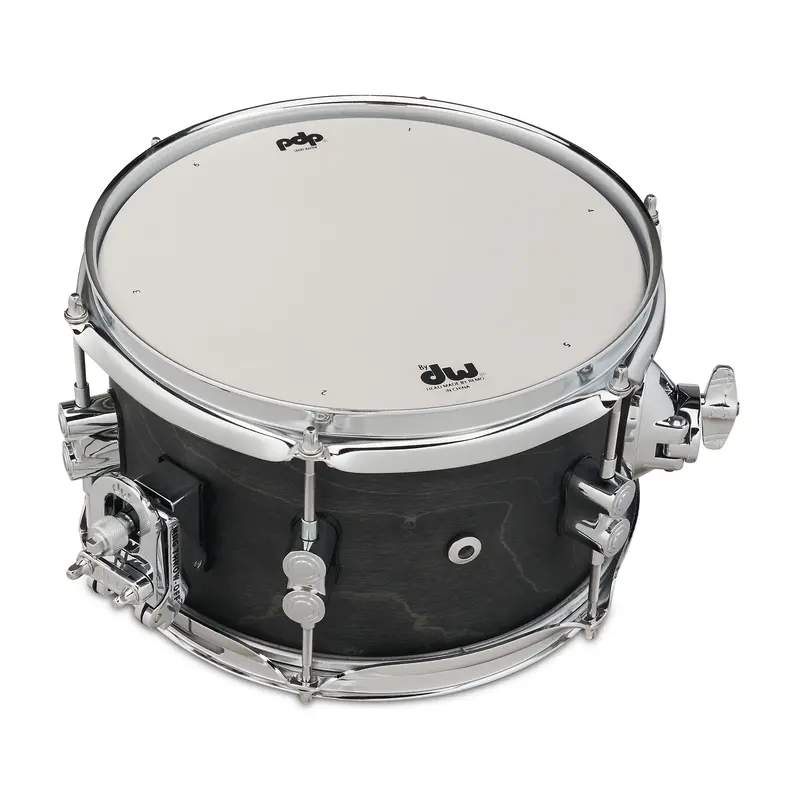 Pdp By Dw Black Wax Maple Snare Drum 10"X6" 2