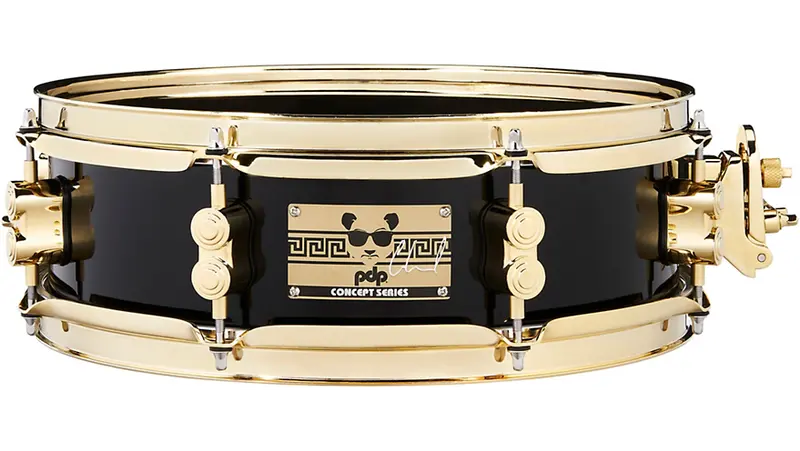 Pdp By Dw Eric Hernandez Signature Maple Snare Drum 13 X 4 In. Black 1