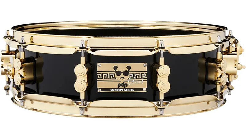 Pdp By Dw Eric Hernandez Signature Maple Snare Drum 14 X 4 In. Black 1