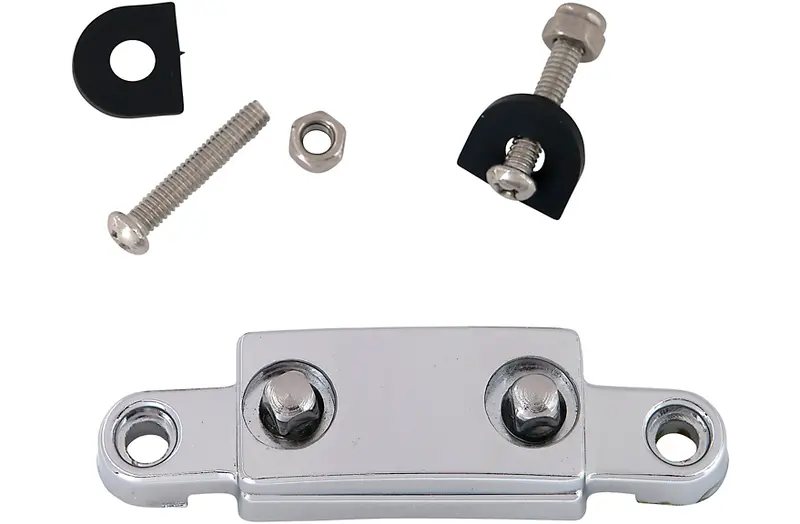 Pdp By Dw Snare Butt Plate, Chrome 1