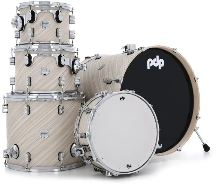 Pdp Concept Maple 5 Piece Shell Pack - Twisted Ivory Finishply 1