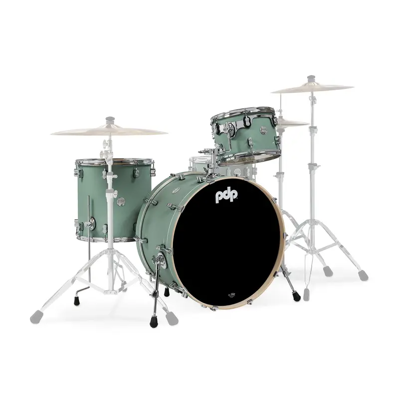 Pdp Concept Maple Rock 3-Piece Shell Pack - Satin Seafoam 1