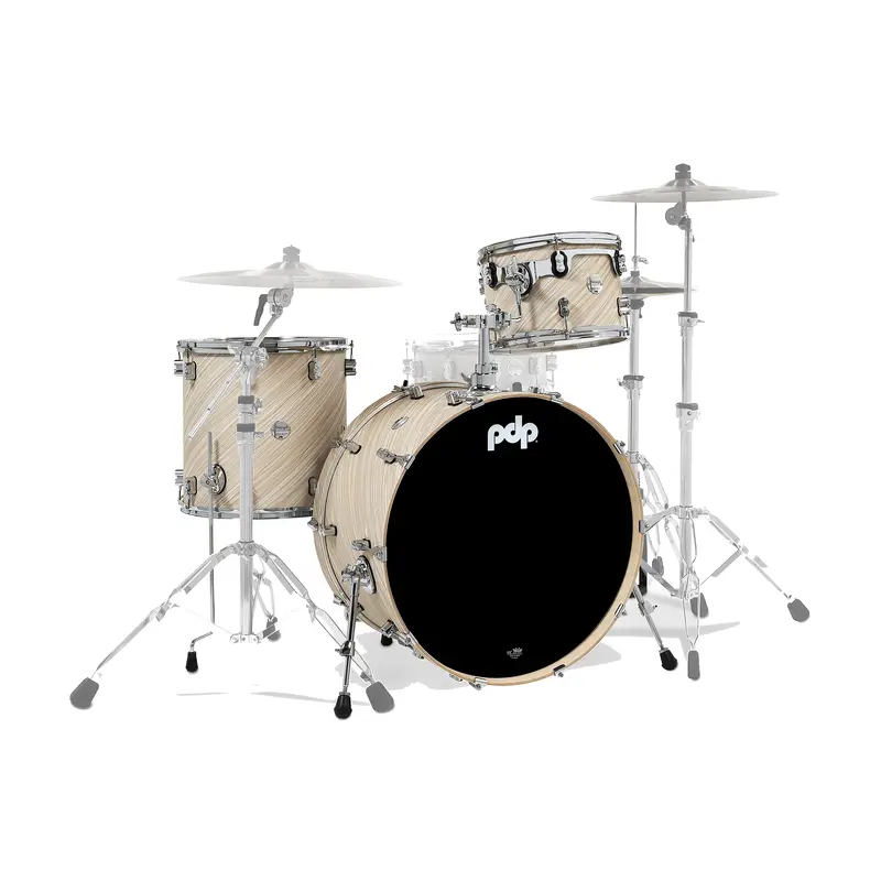 Pdp Concept Maple Rock 3-Piece Shell Pack - Twisted Ivory 1
