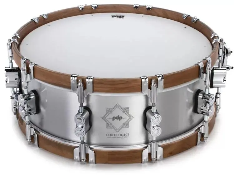 Pdp Concept Select Aluminum Snare Drum - 5 X 14 Inch 1