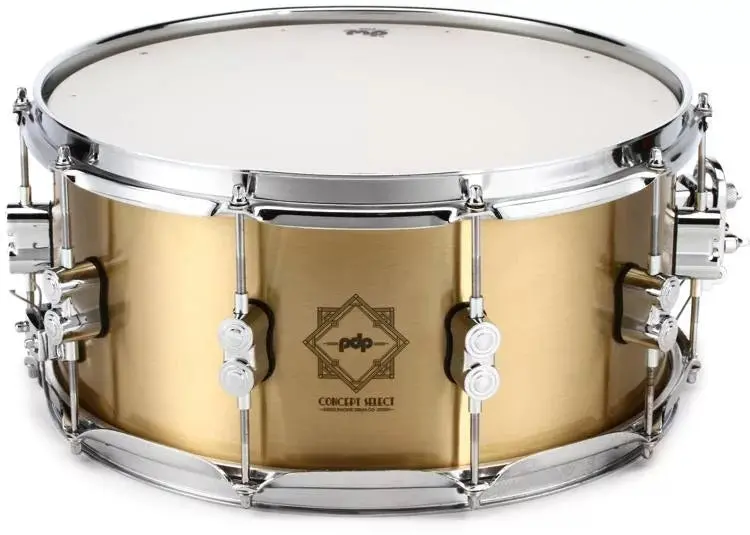 Pdp Concept Select Snare Drum 6.5" X 14" - Bell Bronze 1