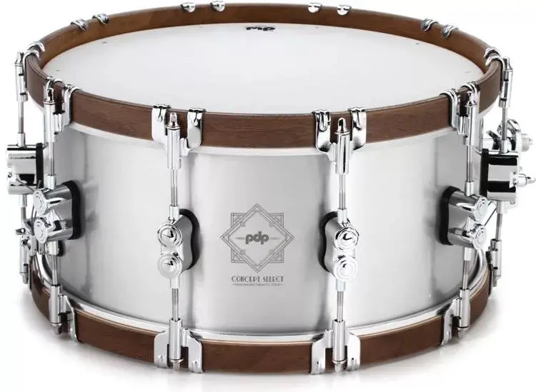 Pdp Concept Select Snare Drum - 6.5 X 14 Inch - Aluminum 1