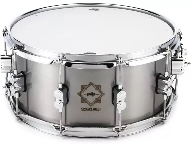 Pdp Concept Select Snare Drum - 6.5 X 14 Inch - Steel 1