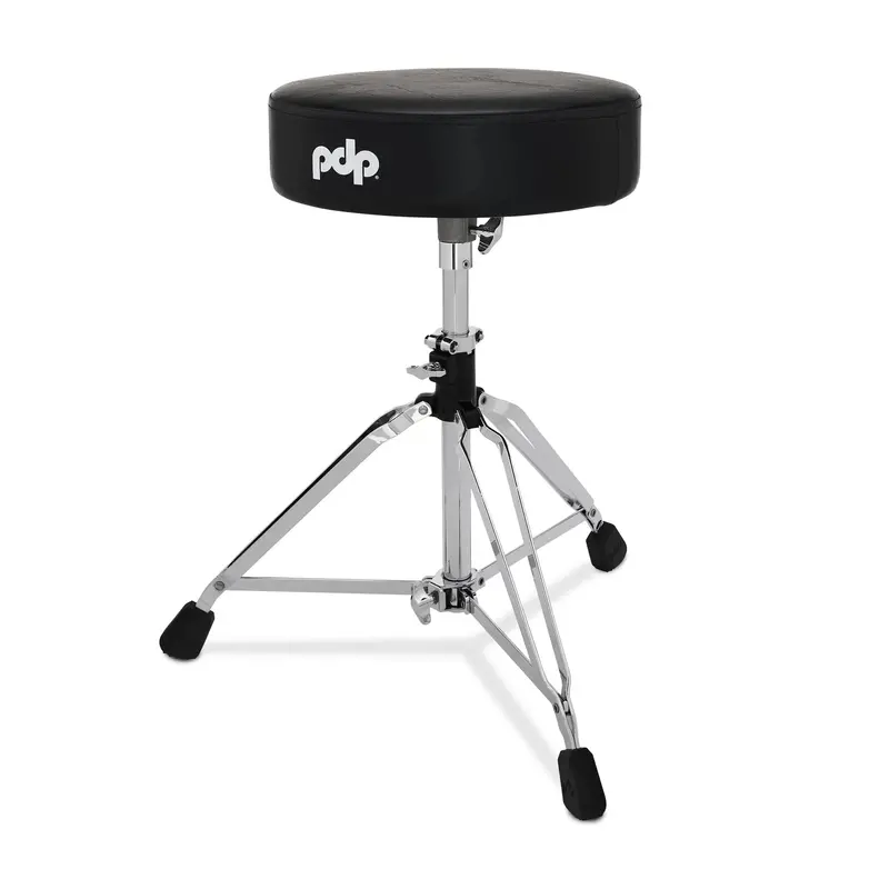 Pdp Pddt810rb Drum Throne With Padded Seat And Tripod Base - 13 1