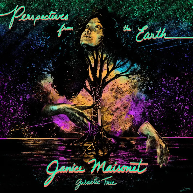 Perspectives From The Earth - Janice Maisonet Galactic Tree 1