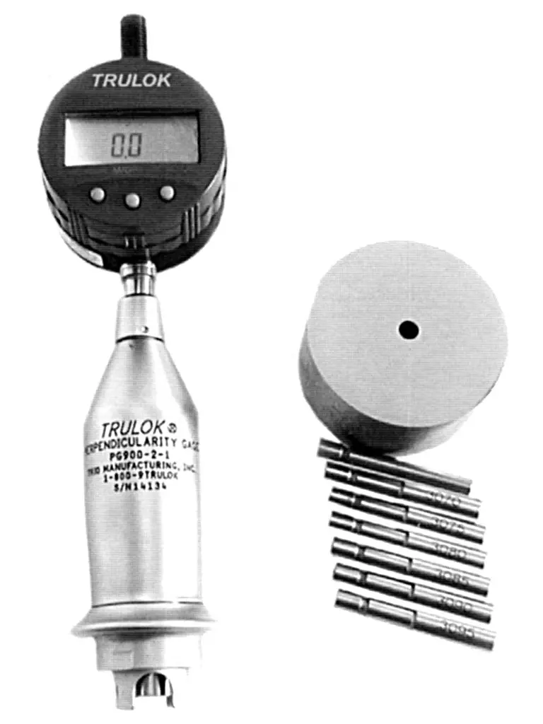 Pg900-2-1 - Perpendicularity Gage With Close Fitted Quick Connecting Probes 1