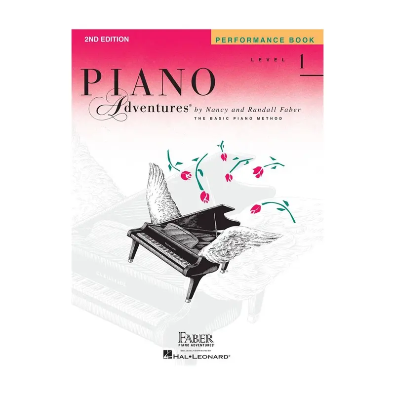 Piano Adventures Performance Book - Level 1 1