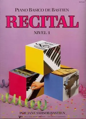 Piano Básico De Bastien Nivel 1 1