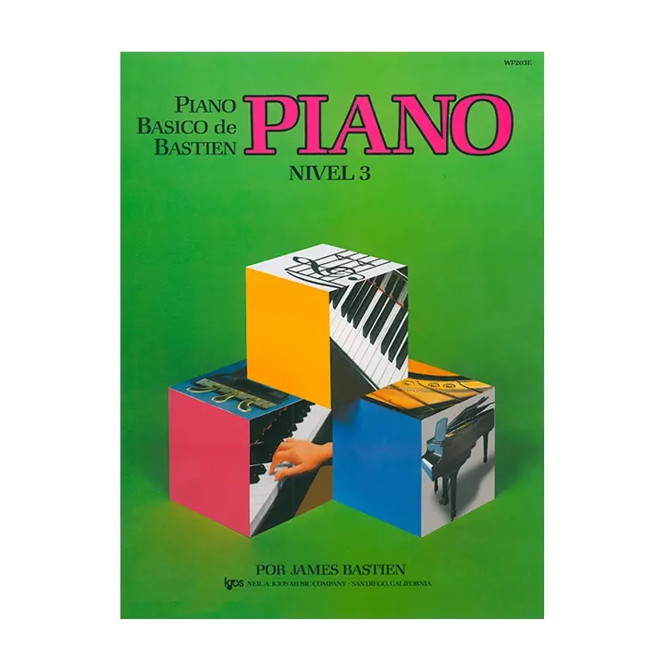 Piano Básico Nivel 3 - Bastien 1