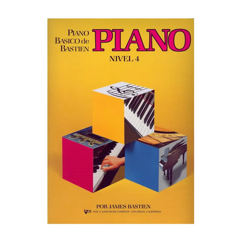Piano Básico Nivel 4 - Bastien 1