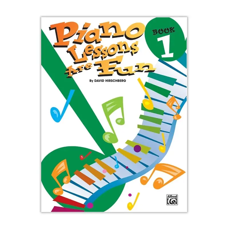 Piano Lessons Are Fun, Book 1 1