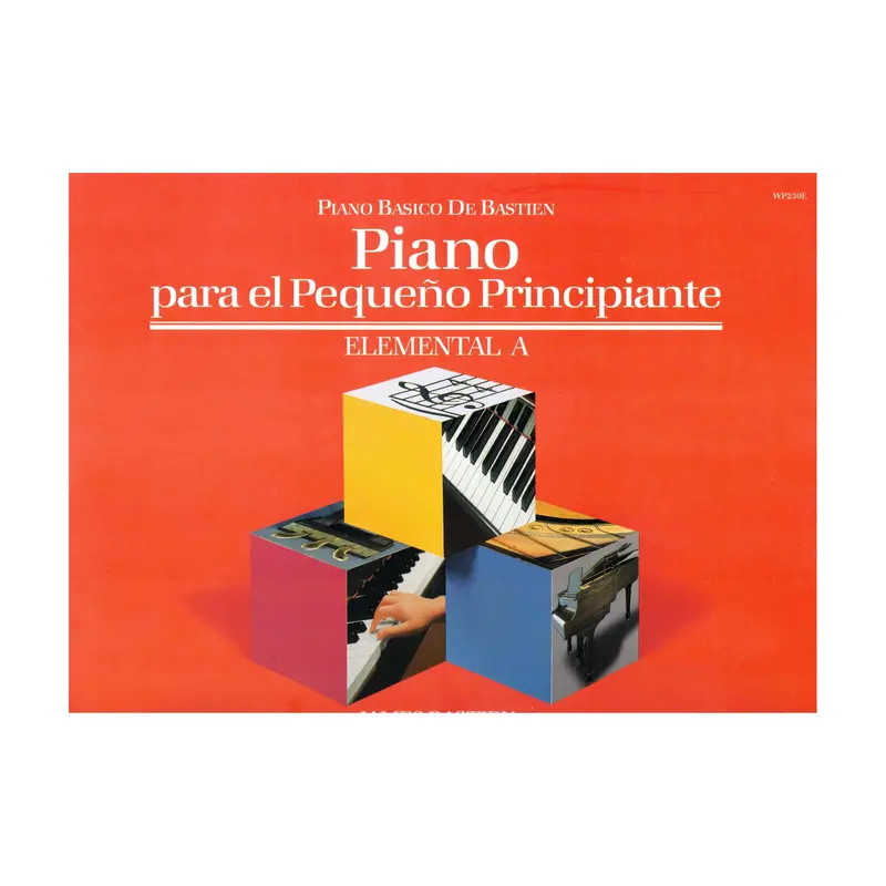 Piano Para Pequeño Principiante Nivel Elemental A - James Bastien 1