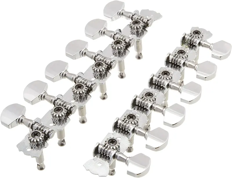 Ping P2671 Deluxe 12-String Plate 2Pc/6-In-Line Electric Guitar Part 1