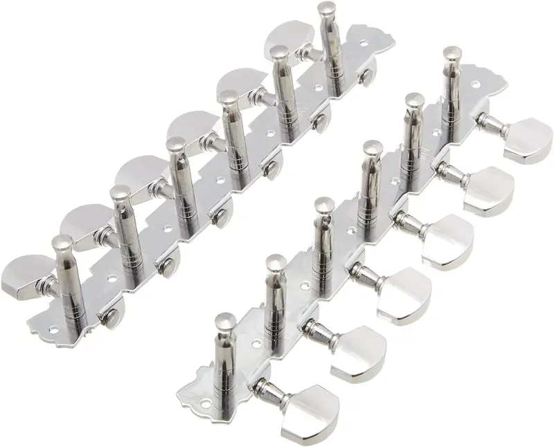Ping P2671 Deluxe 12-String Plate 2Pc/6-In-Line Electric Guitar Part 2