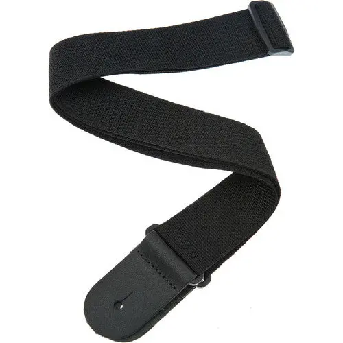 Planet Waves Polypropylene 2" Guitar Strap (Black) 1