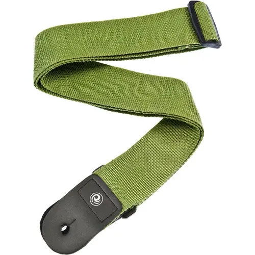Planet Waves Polypropylene 2" Guitar Strap (Green) 1