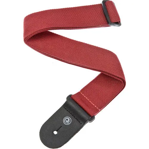 Planet Waves Polypropylene 2" Guitar Strap (Red) 1