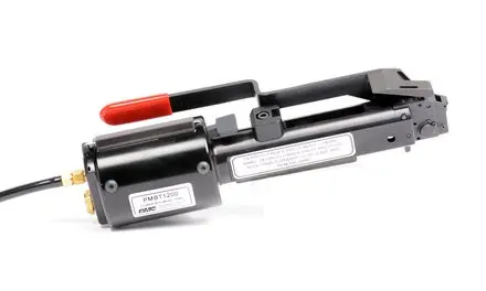Pmbt1200 - Pneumatic .125 Wide Two-Step Emi/Rfi Mini-Band Application Tool 1