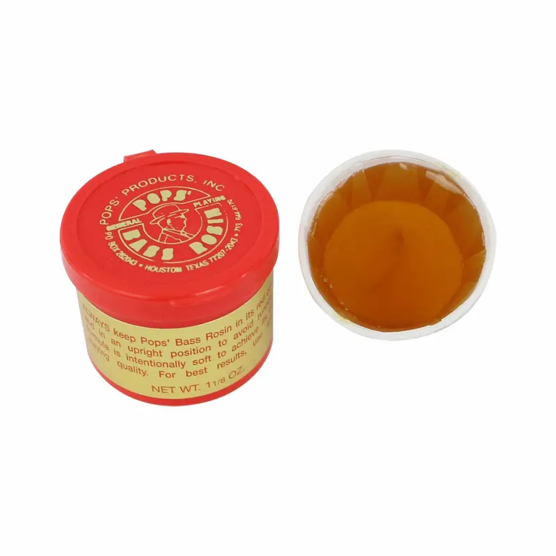 Pop's Products Medium Bass Rosin 1