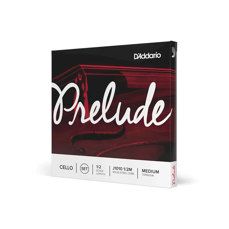 Prelude Cello String Set 1/2 Medium Tension 1