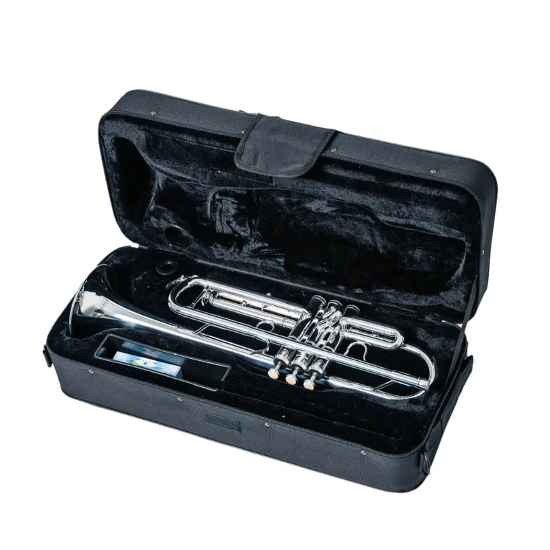 Prelude Duet 2110 Student Trumpet - Silver 1