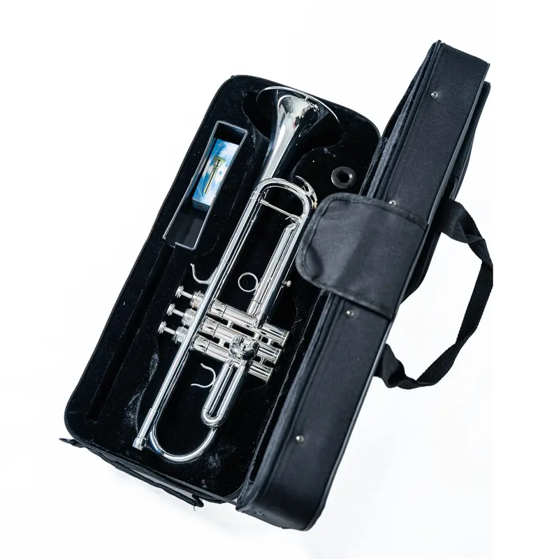 Prelude Duet 2110 Student Trumpet - Silver 2