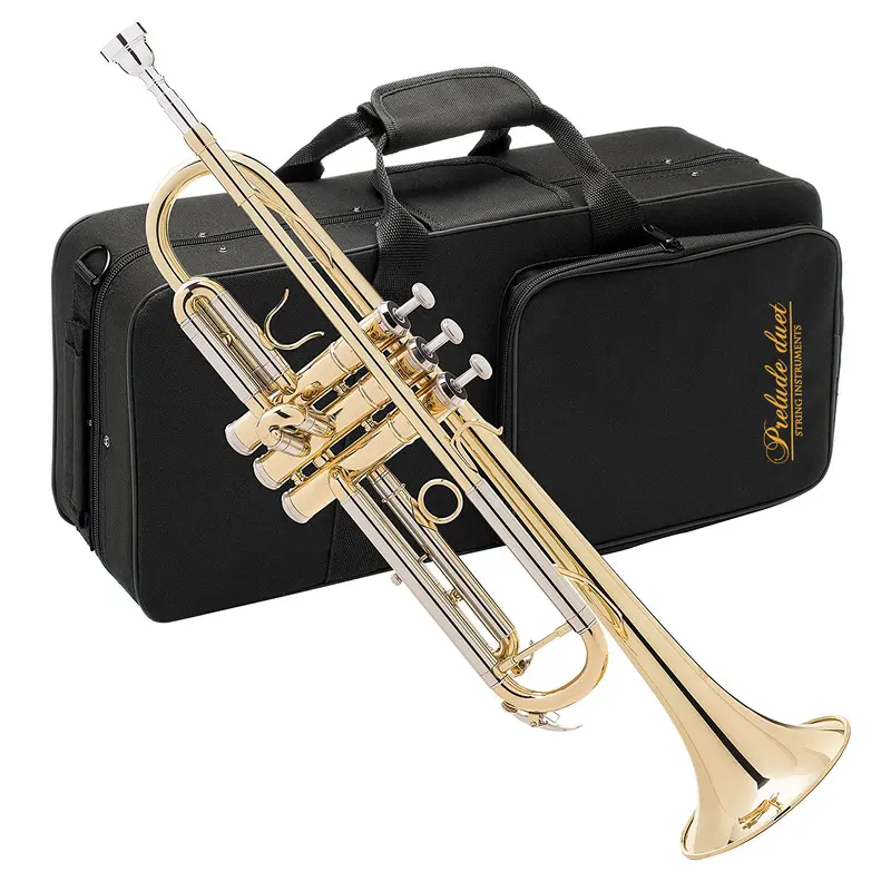 Prelude Duet Student Trumpet Lacquer 1