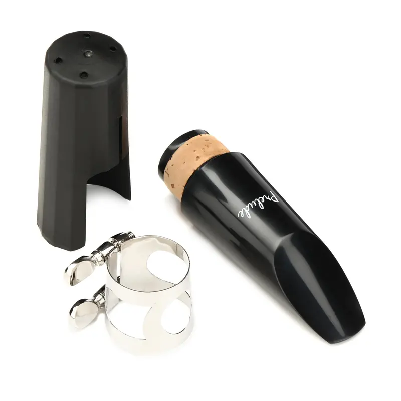 Prelude P2kit Bb Clarinet Mouthpiece Kit With Ligature And Cap - .048" Tip Opening 1