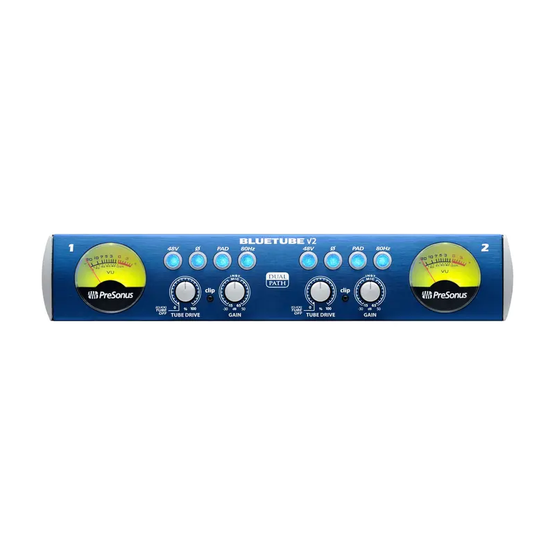 Presonus Bluetube Dp V2 2-Channel Microphone Preamp 1