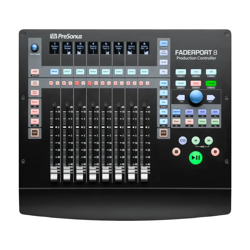 Presonus Faderport 8 8-Channel Production Controller 1