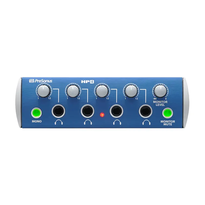Presonus Hp4 4-Channel Headphone Amplifier 1