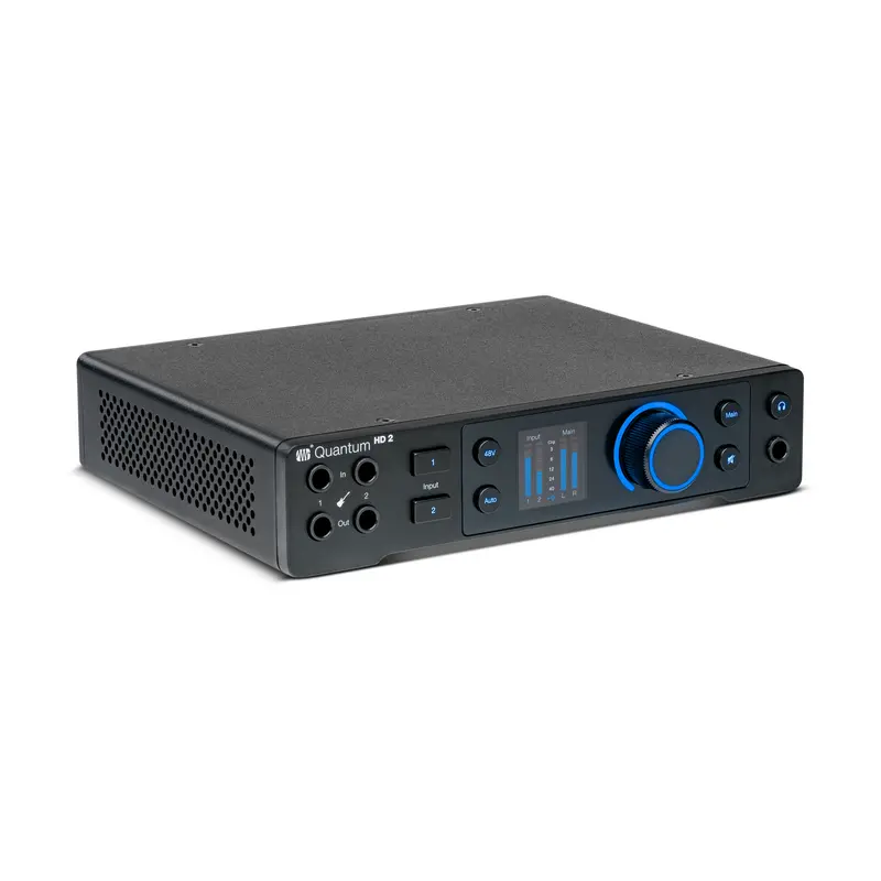 Presonus Quantum Hd 2 Usb-C Audio Interface 1