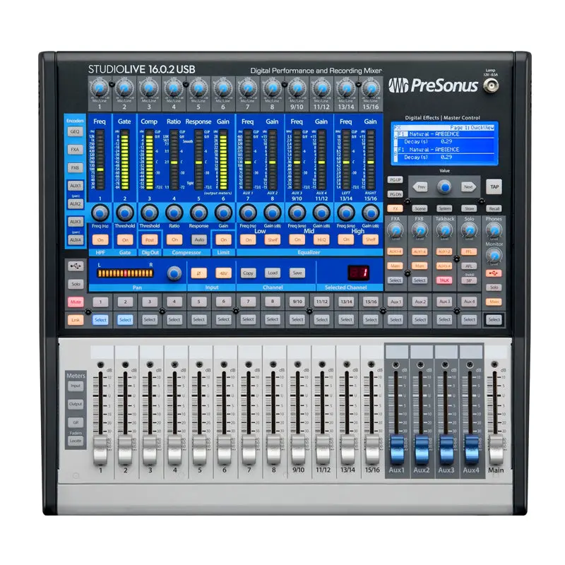 Presonus Studiolive 16.0.2 Usb 16-Channel Digital Mixer 1