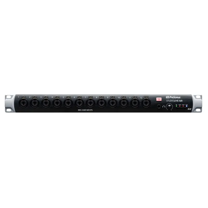 Presonus Studiolive Serie Iii 16R 16-Channel Rackmount Digital Mixer 1