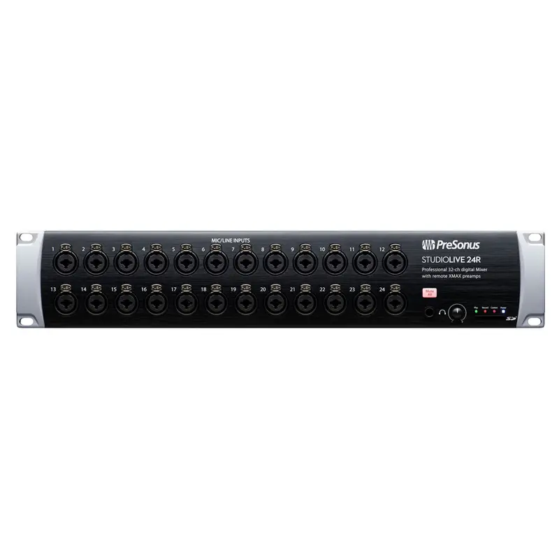 Presonus Studiolive Series Iii 24R 24 Channel Rackmount Digital Mixer 1