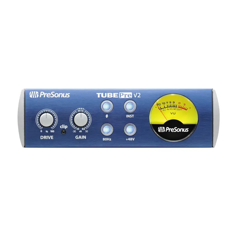 Presonus Tubepre V2 Tube Microphone Preamp 1