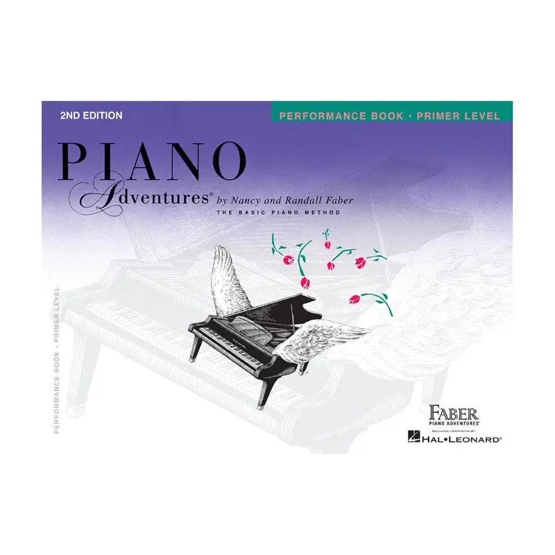 Primer Level – Performance Book – 2Nd Edition Piano Adventures 1