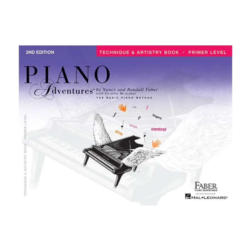 Primer Level – Technique & Artistry Book Piano Adventures 2Nd Edition 1