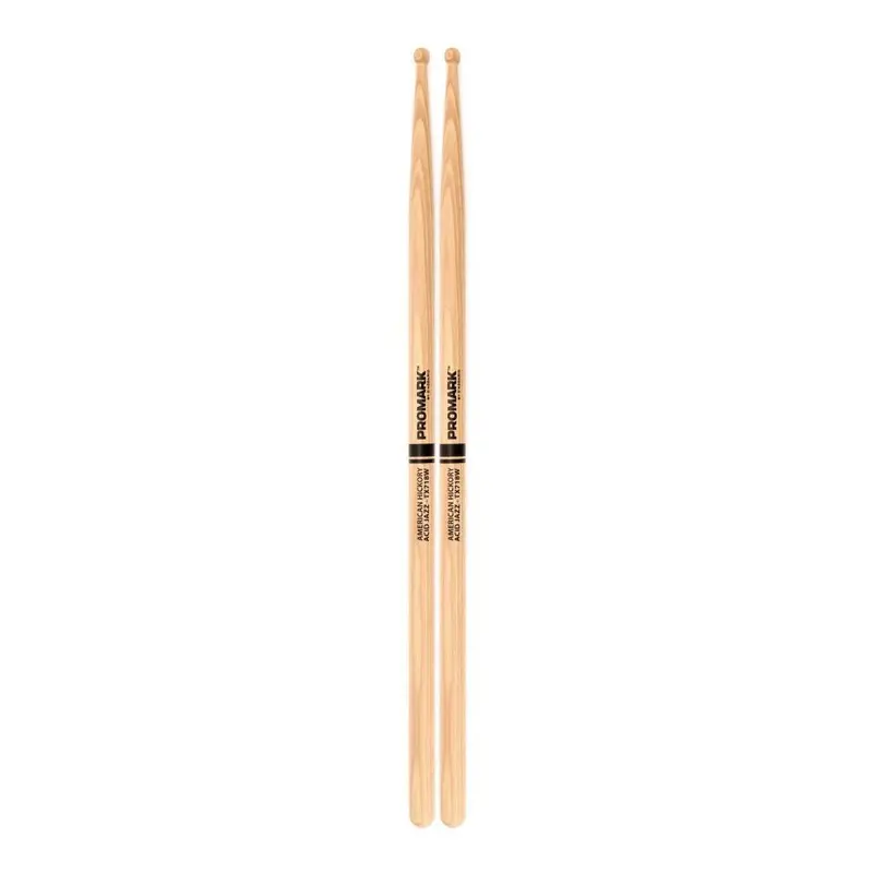 Promark Acid Jazz Hickory Wood Tip Drumstick 1