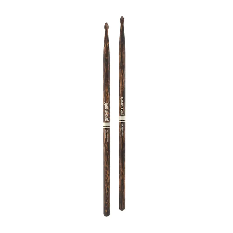 Promark Forward 5A Firegrain Hickory Drumsticks 1