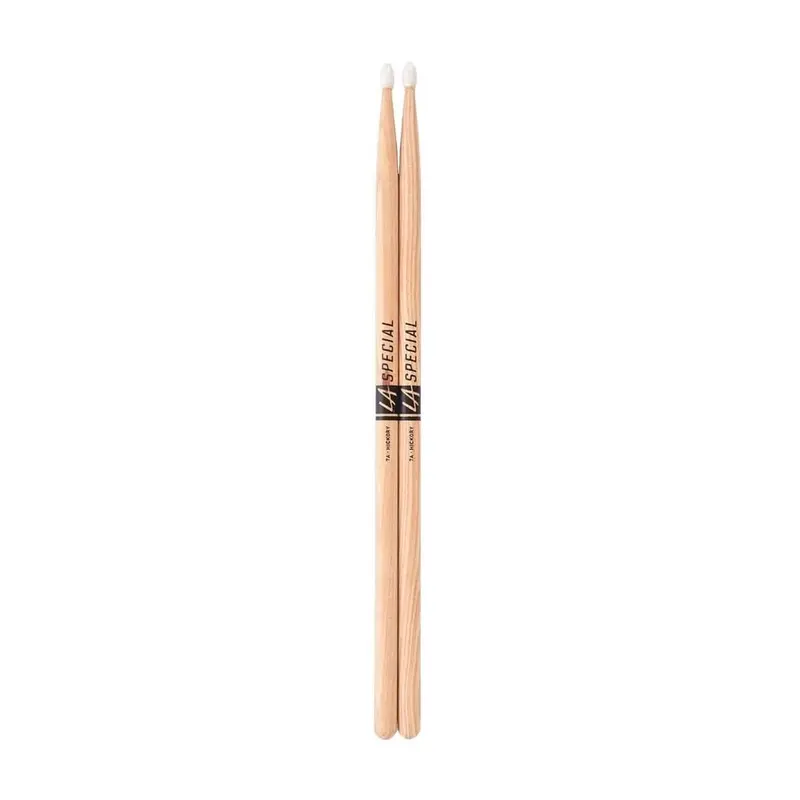 Promark La Special 7A Unlabelled Drumstick - 16" Length; 0.512'' Diameter 1