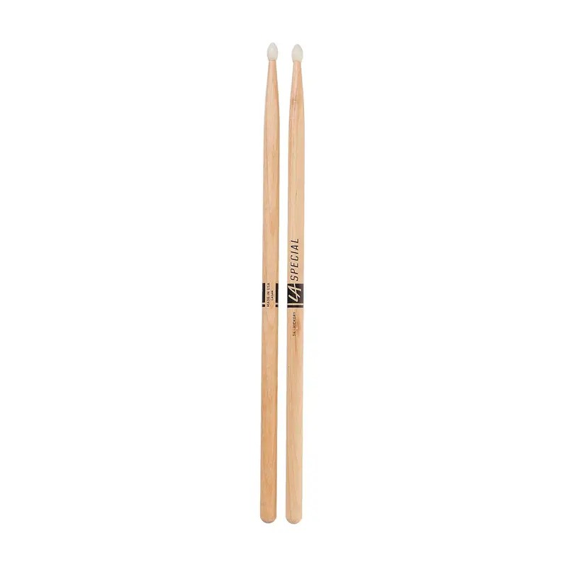 Promark La Special Unprinted 5A Nylon Tip Drumsticks  - 14" Length; 0.406'' Diameter 1