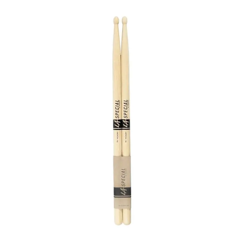 Promark Lau7aw La Special 2B Unlabelled Drumstick - 16.25" Length; 0.551'' Diameter 1