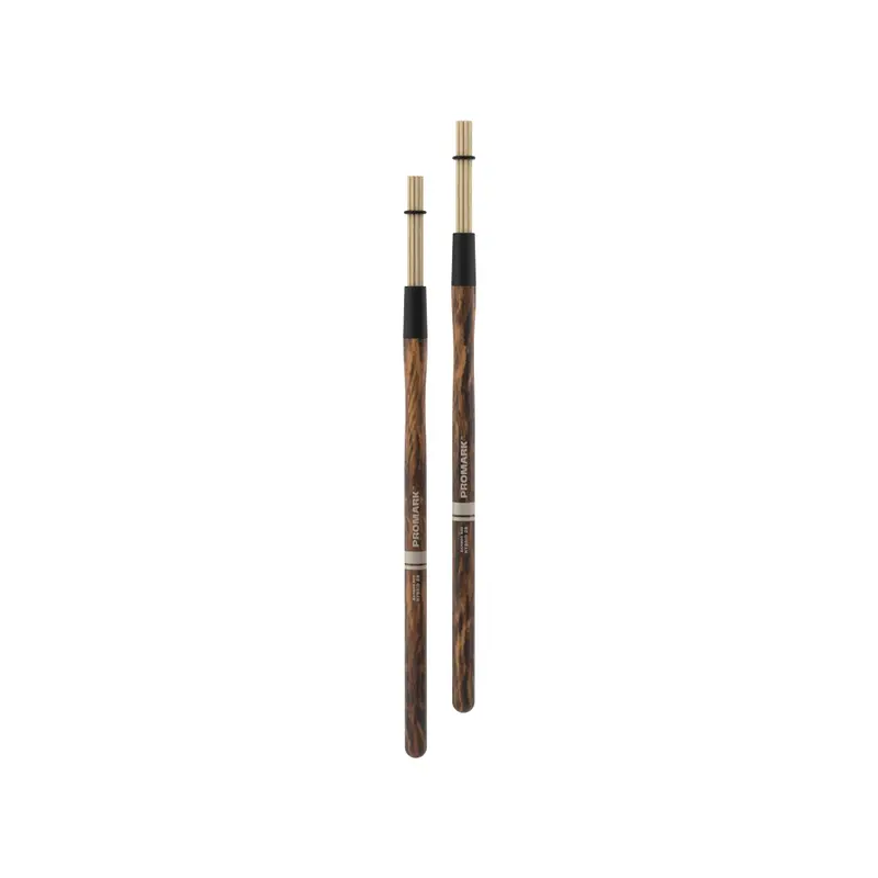 Promark Pmhrb 2B Bamboo Hybrid Rods Bundle Sticks 1