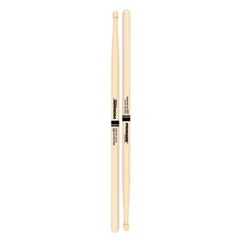Promark Rbh595aw Rebound 5B Hickory Drumsticks 1