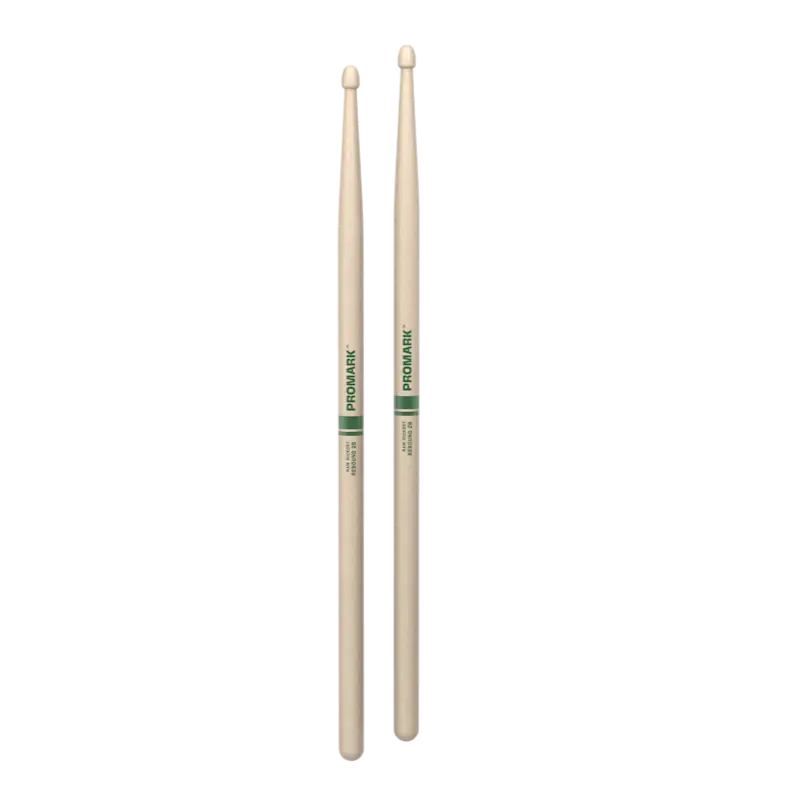 Promark Rebound 2B Raw Hickory Drumsticks 1